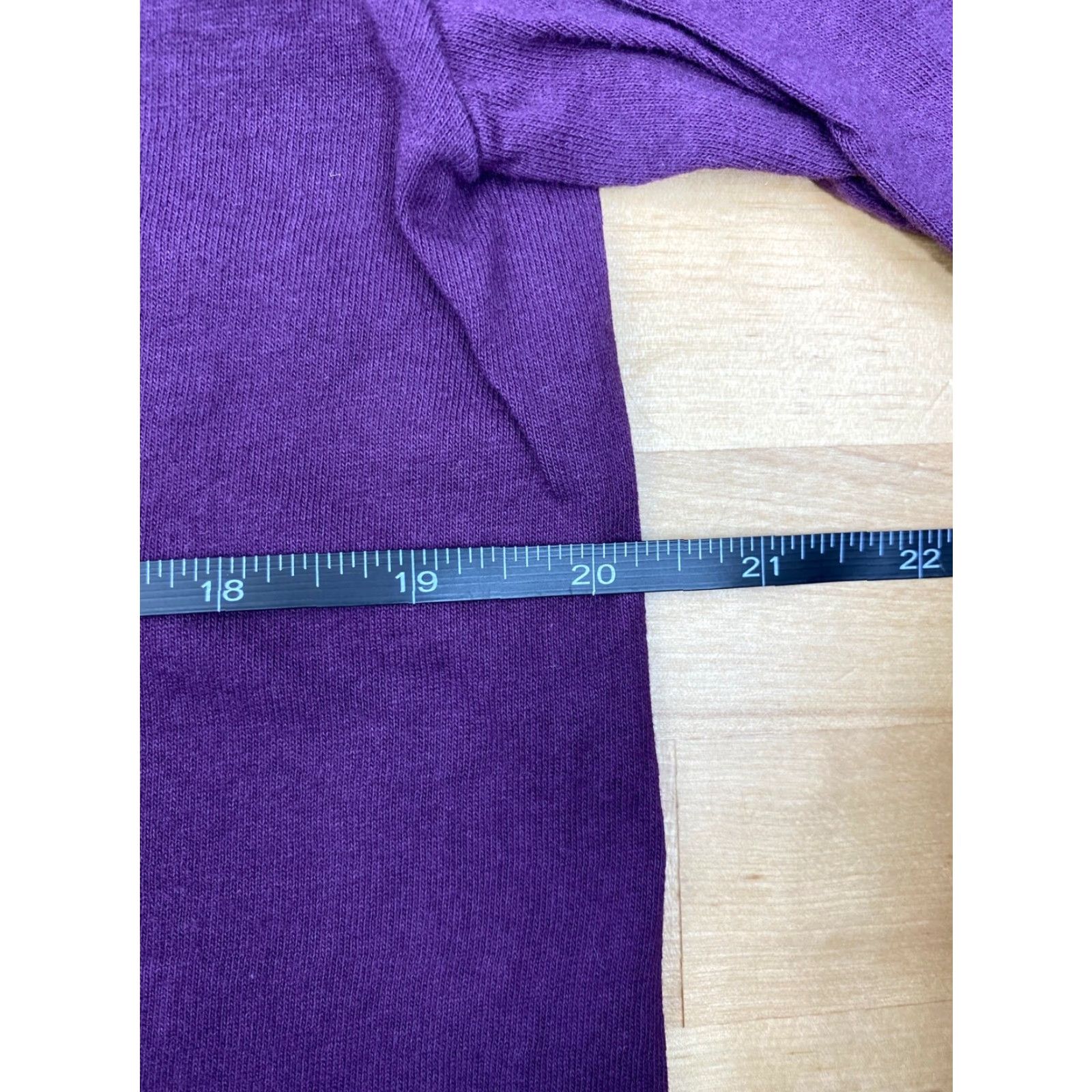 Salem Sportswear VINTAGE Salem Sportswear T-Shirt Purple Floral Short Sleeve M Women Size M / US 6-8 / IT 42-44 - 5 Thumbnail