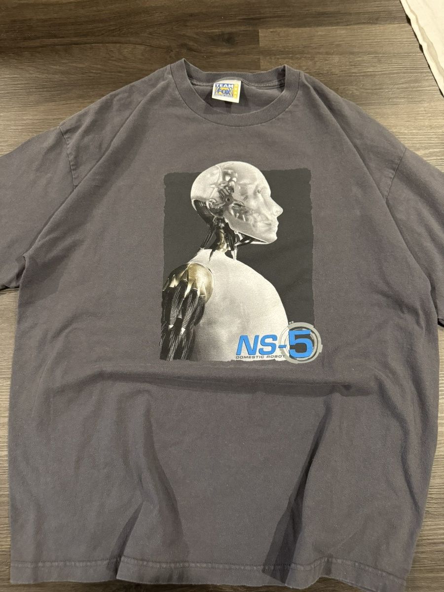 Other 2004 Vintage i, Robot Promo Tee Size US XL / EU 56 / 4 - 1 Thumbnail