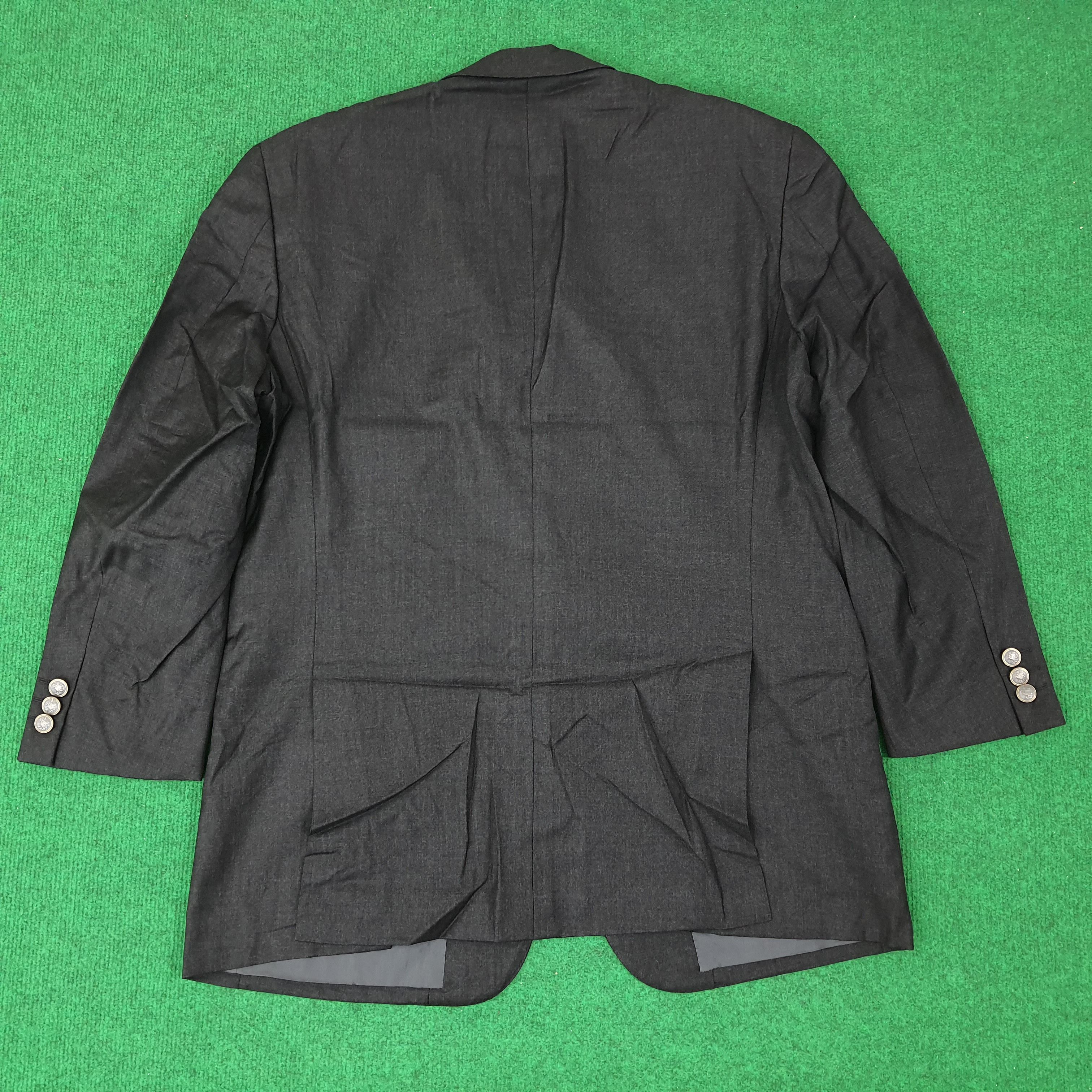 Designer Vintage BALDONI Loro Piana Blazer C231N7 Size US M / EU 48-50 / 2 - 3 Thumbnail