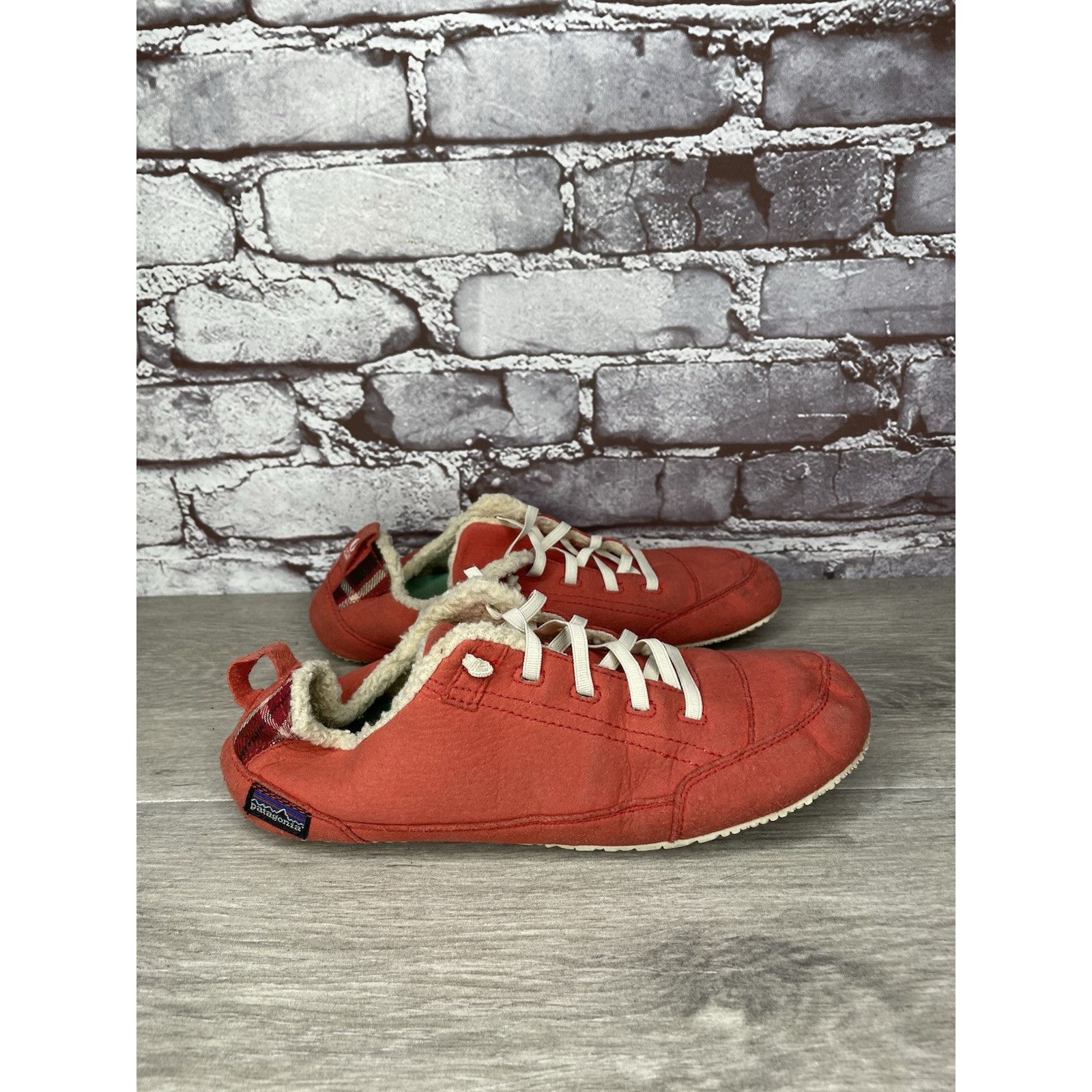 Patagonia Patagonia Advocate Espresso For The Planet Red Mesh Sherpa L Size US 7 / IT 37 - 21 Thumbnail