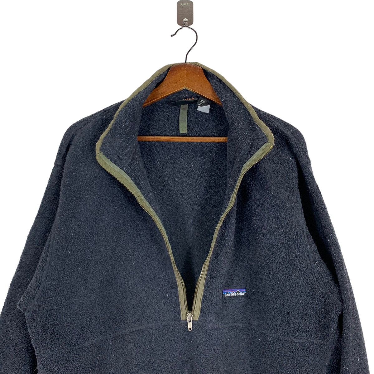 Patagonia 🔥🔥VINTAGE PATAGONIA OUTDOOR FLEECE SWEATER HALF ZIP Size US L / EU 52-54 / 3 - 5 Thumbnail