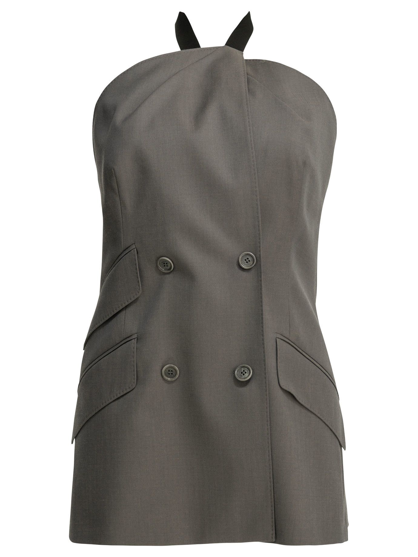 Max Mara Max Mara Wool Sleeveless Jacket tag size 44 Women - USA Duties Paid Size M / US 6-8 / IT 42-44 - 1 Thumbnail
