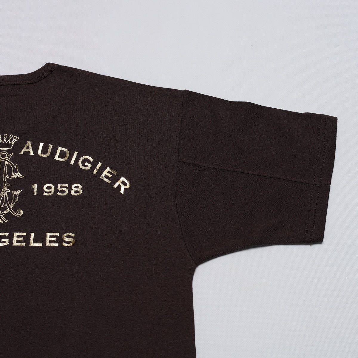 Christian Audigier Christian Audigier Brown Los Angeles Tee Size US XL / EU 56 / 4 - 11 Thumbnail