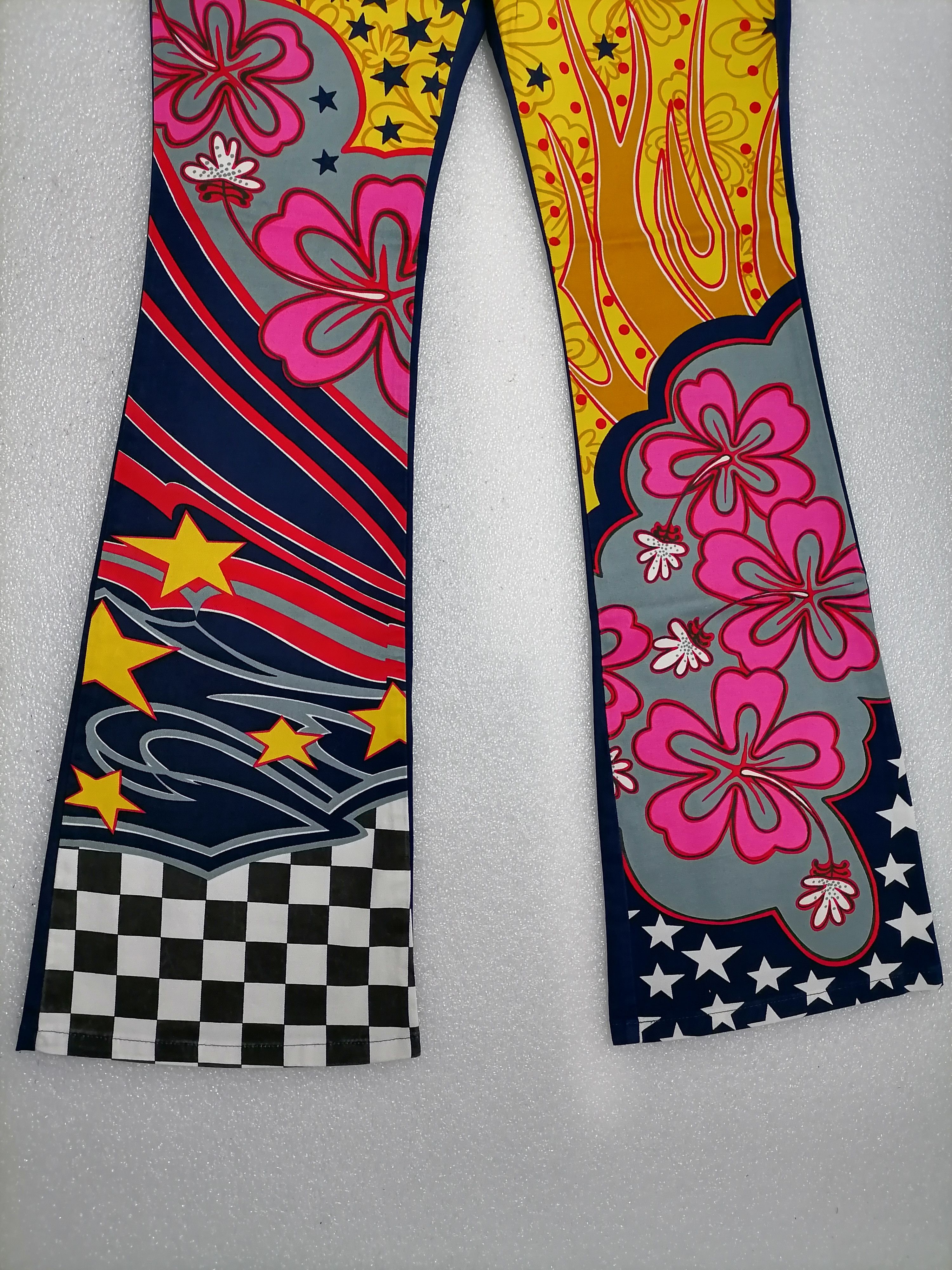 Other Women Jeans / Denim Streetstyle70s ,Suomy Made in Italy Size 32" / US 10 / IT 46 - 3 Thumbnail