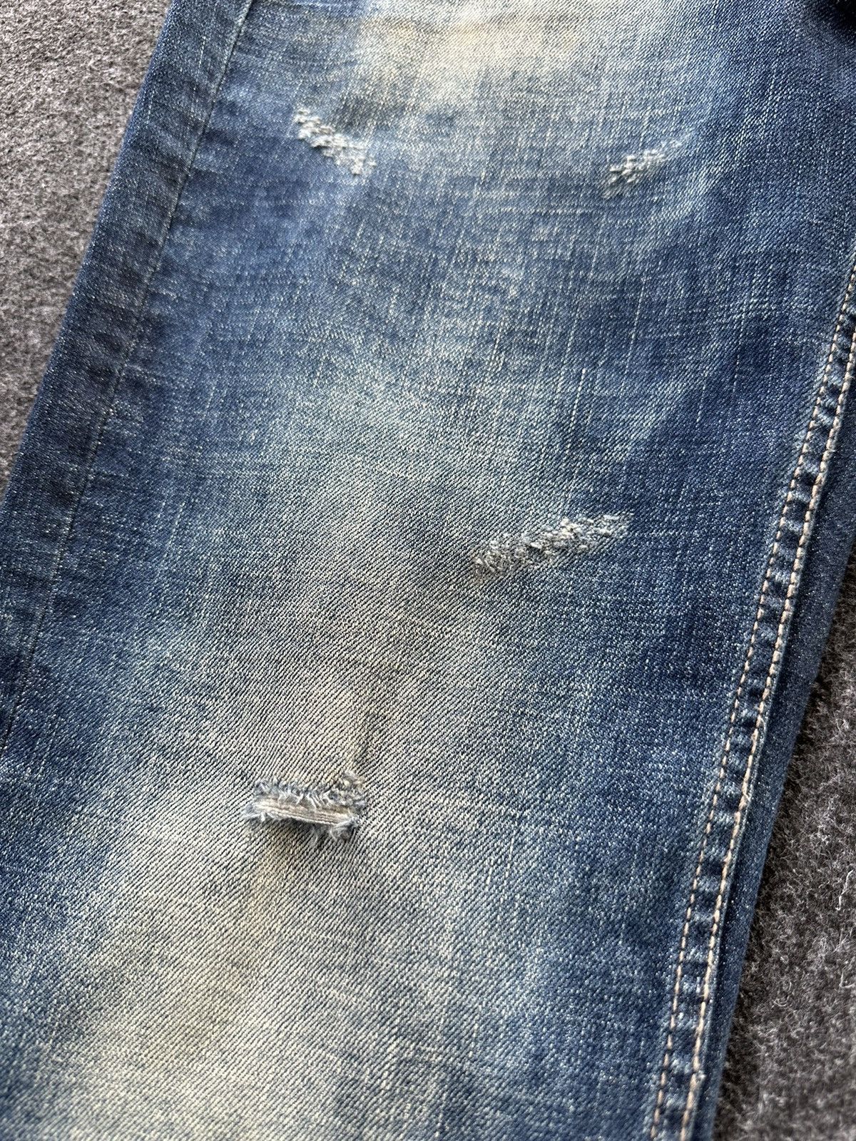 If Six Was Nine Cook Jeans Urban Native Slim Denim 34x31 D89 Size US 34 / EU 50 - 7 Thumbnail