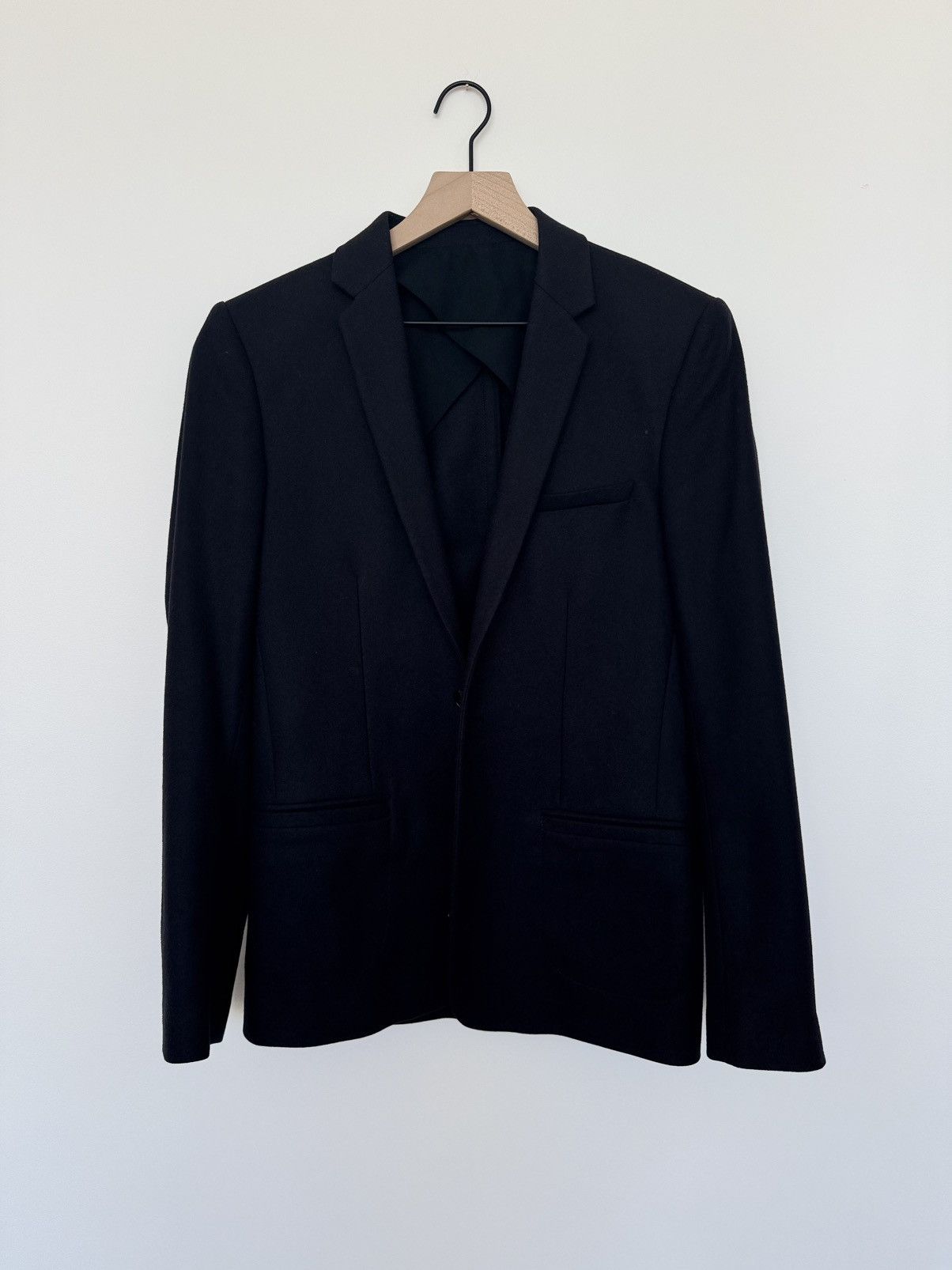Sandro Sandro 38/48 blazer navy Size 38R - 1 Thumbnail