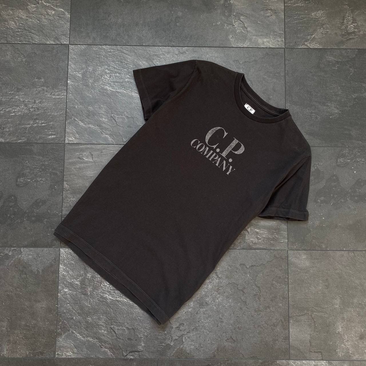 C.P. Company × Streetwear × Vintage C.P. Company Logo Tee Rare Size US XS / EU 42 / 0 - 1 Thumbnail
