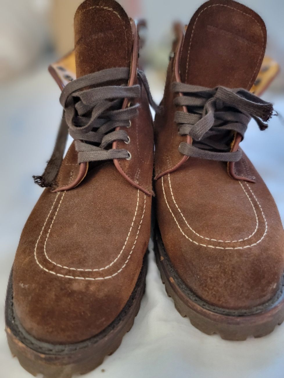 Frye Frye Suede Men's Boot Size US 10 / EU 43 - 2 Thumbnail