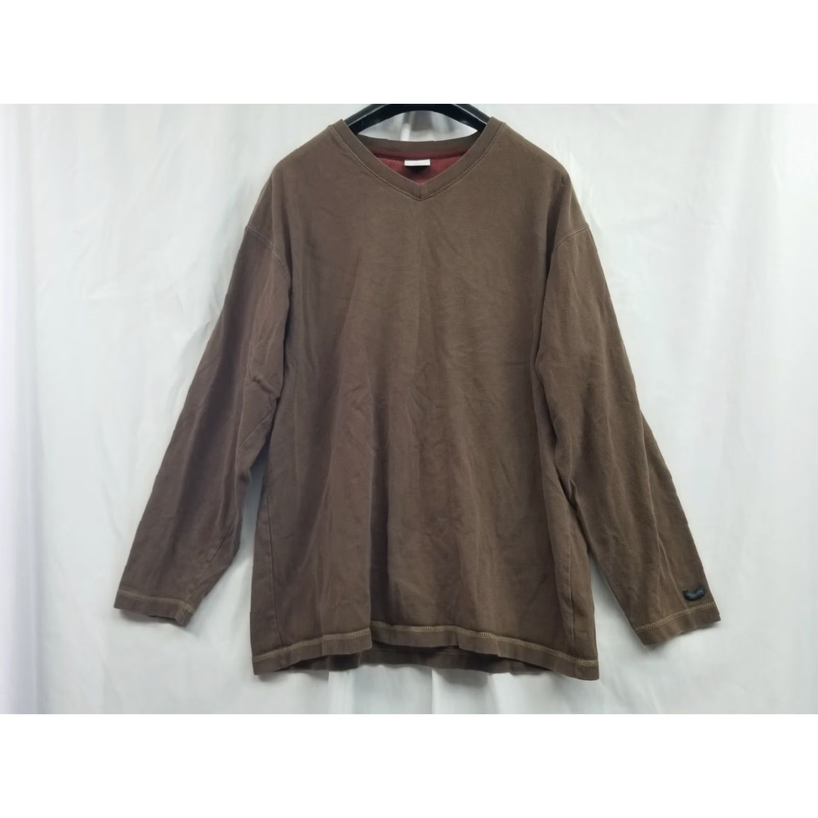 Vintage Columbia Sweatshirt Crew Neck Mens Large Brown Long Sleeve Pullover Casual Regular Size US L / EU 52-54 / 3 - 7 Thumbnail