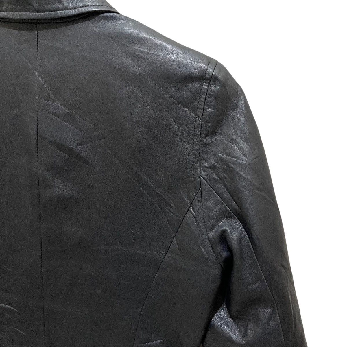 Coach COACH Leatherware Genuine Leather Button Jacket Size S / US 4 / IT 40 - 12 Thumbnail