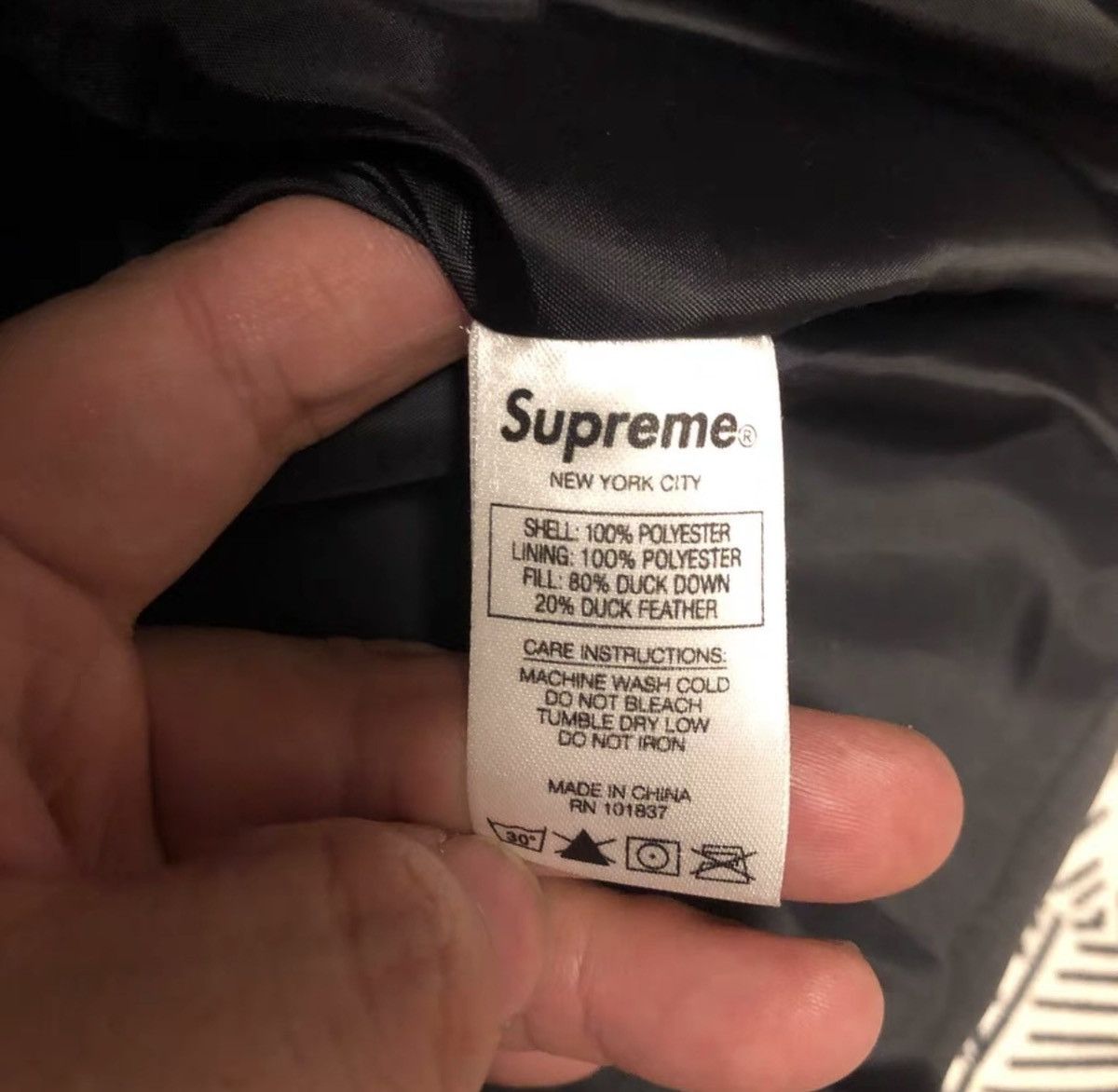 Supreme Supreme fw18 reflective camo snow camo nuptse puffy Jacket Size US XL / EU 56 / 4 - 5 Thumbnail