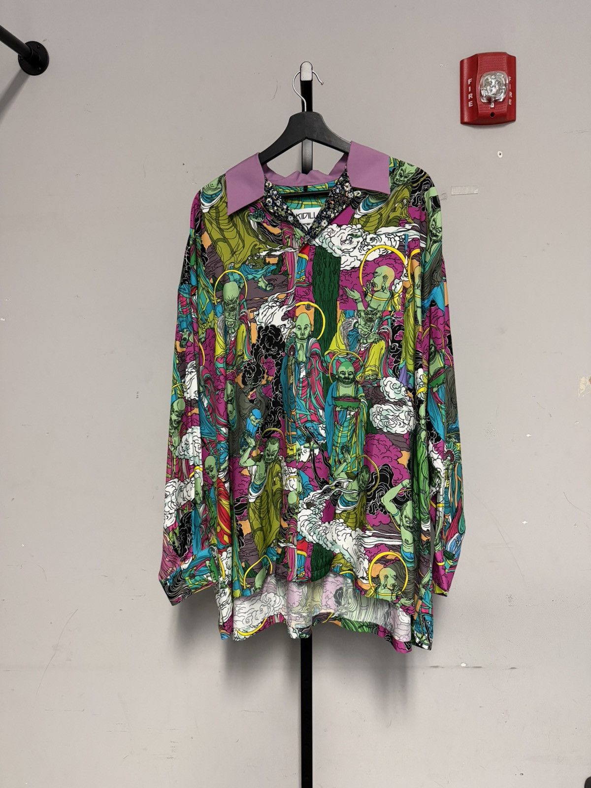 KIDILL Buddha Pajama Shirt Size US M / EU 48-50 / 2 - 1 Thumbnail