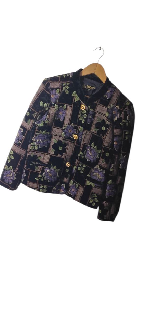 Hardy Amies HARDY AMIES BOUTIQUE LONDON ABSTRACT JACKET Size M / US 6-8 / IT 42-44 - 8 Thumbnail