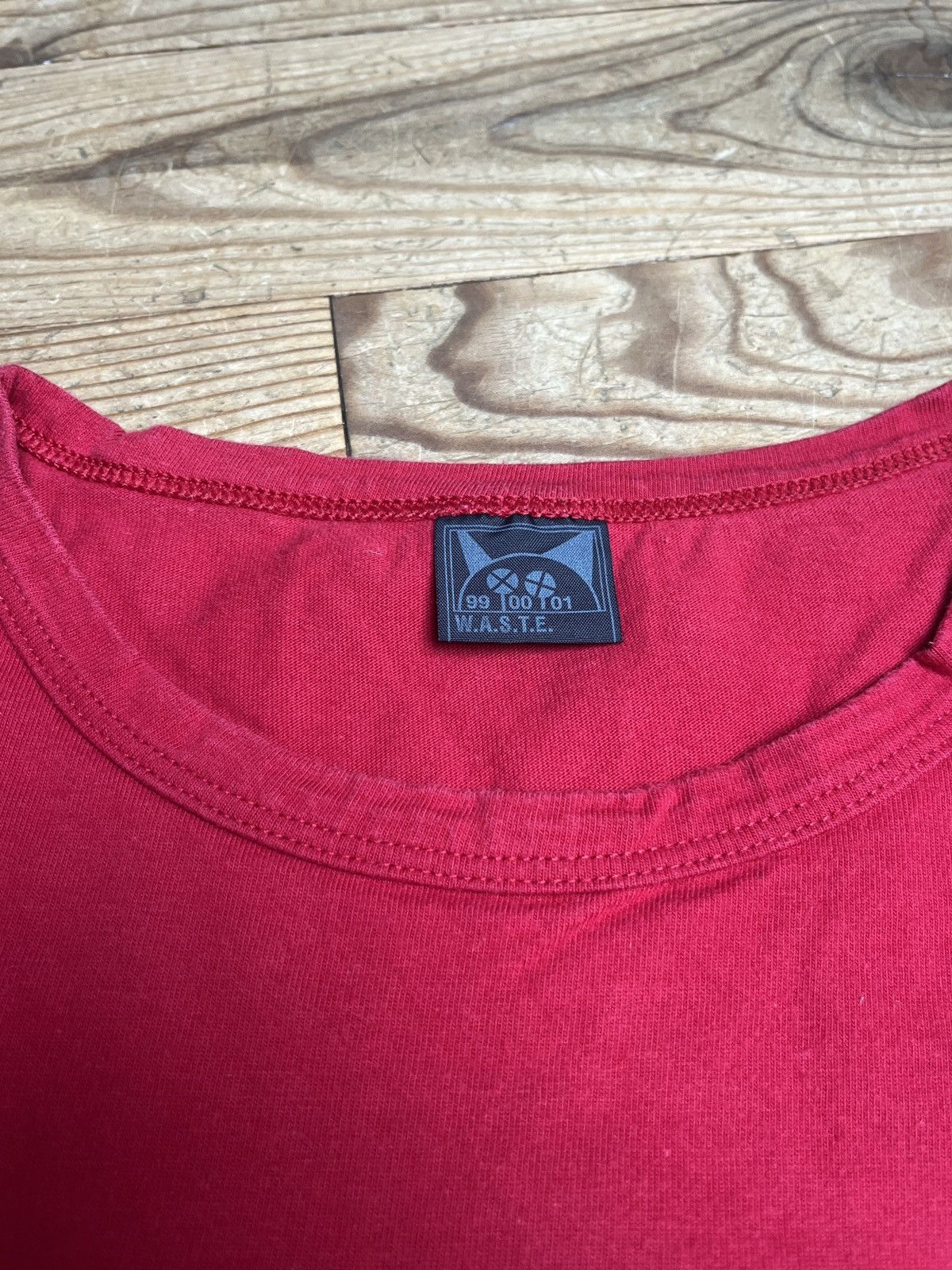 Band Tees Radiohead w.a.s.t.e long sleeve vintage tee Size US XL / EU 56 / 4 - 8 Thumbnail