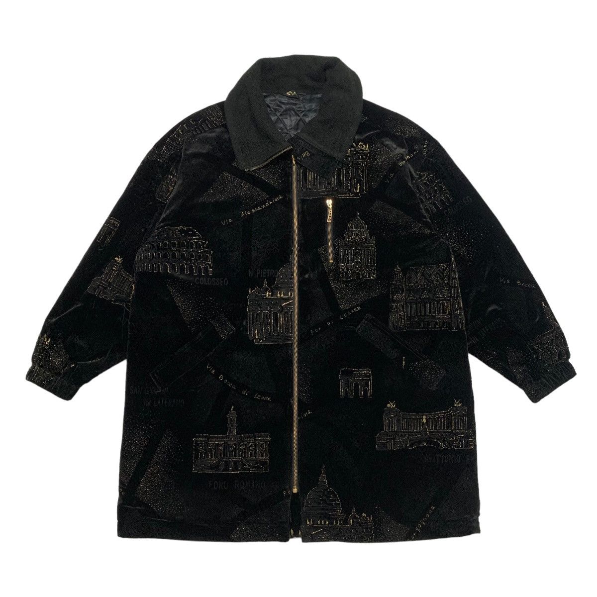 Japanese Brand Nice Design Japanese Brand D’azue Jacket Size XL / US 12-14 / IT 48-50 - 1 Thumbnail