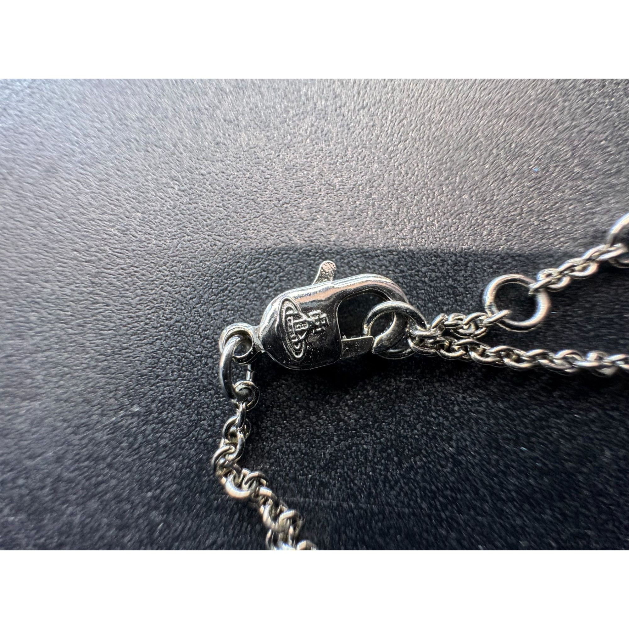 Vivienne Westwood Vivienne Westwood Mini Bas Relief Chain Bracelet Size ONE SIZE - 9 Thumbnail