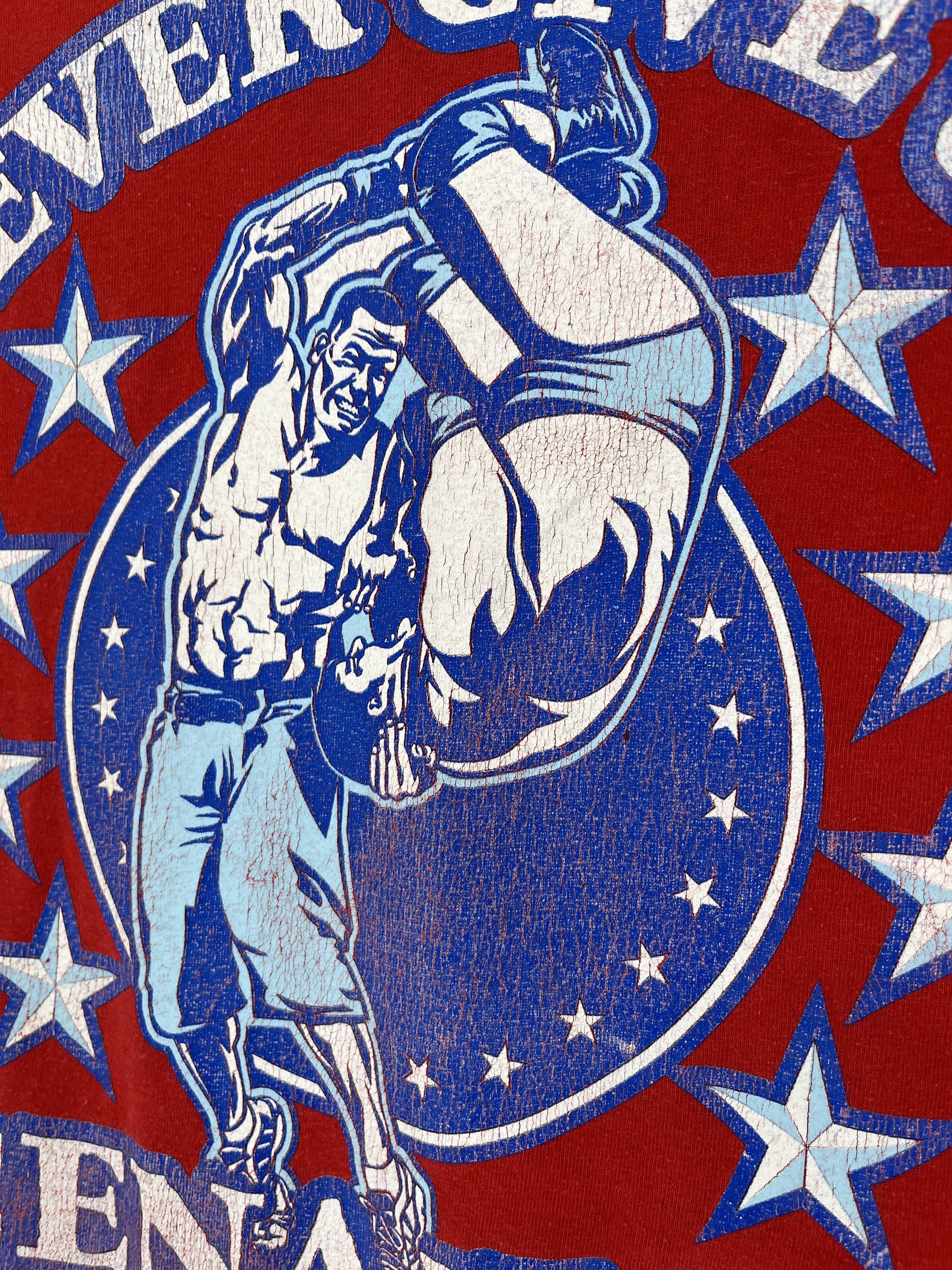 Vintage Vibtage Y2K WWE T-Shirt John Cena Wreslting WWF Travis Size US S / EU 44-46 / 1 - 8 Thumbnail