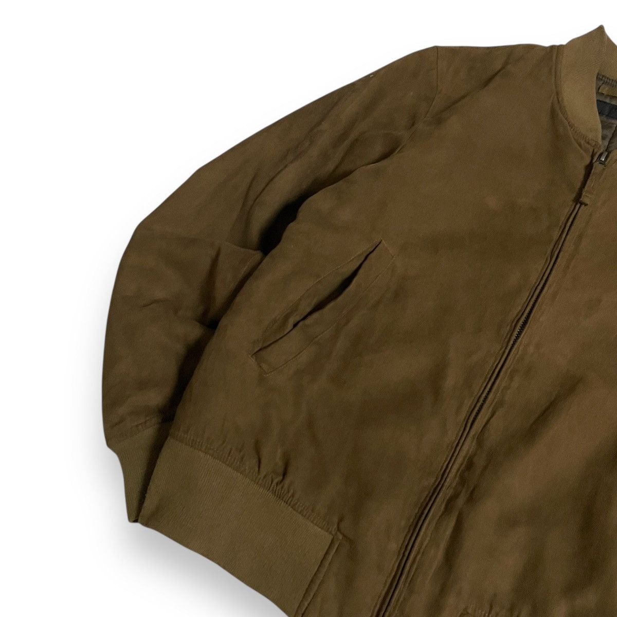 Hysteric Glamour Suede Jacket Brown/Chocolate Uniqlo Jacket Size US M / EU 48-50 / 2 - 3 Thumbnail