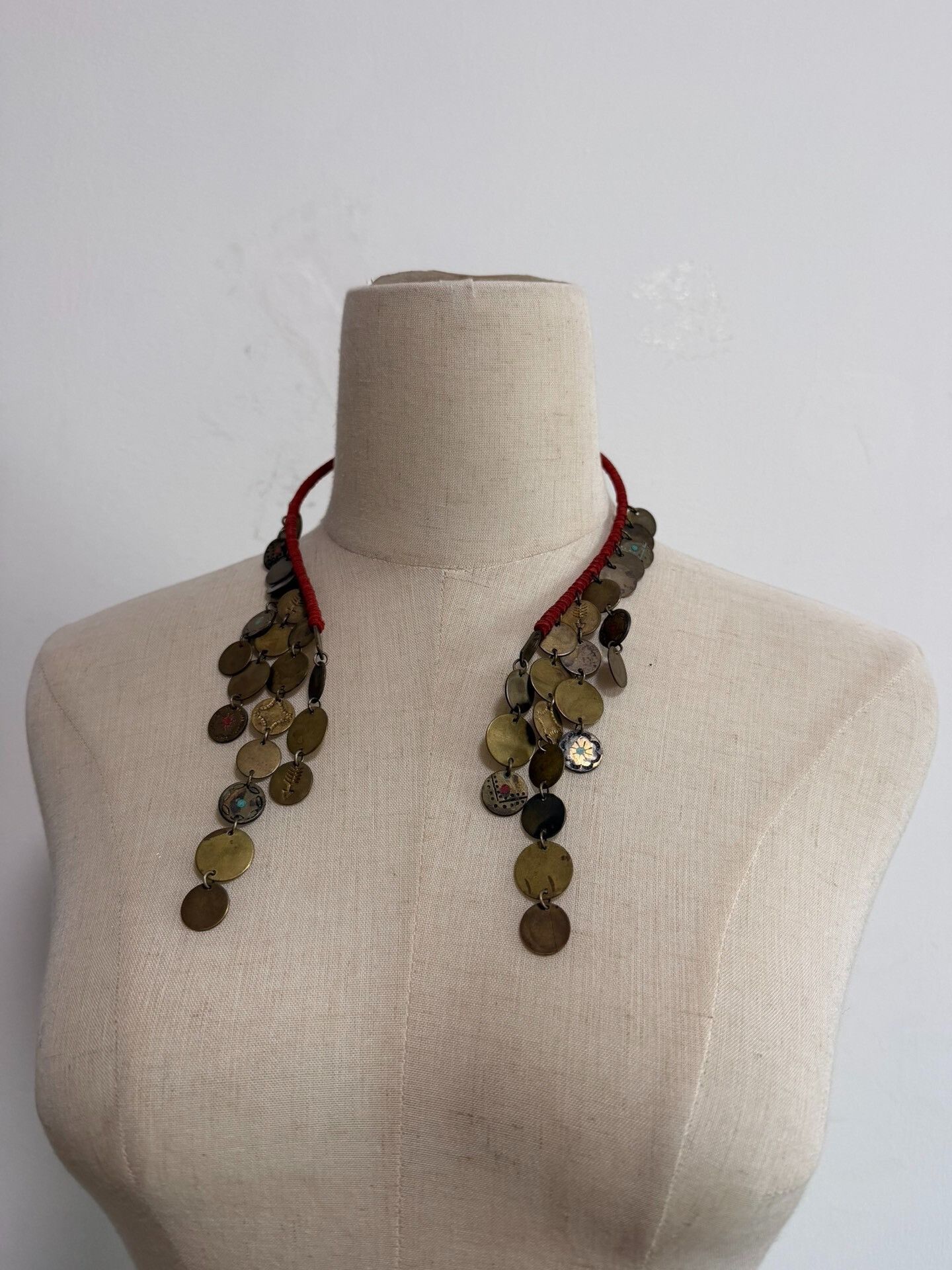 Kapital Kapital Copper Sheet Necklace Headband Size ONE SIZE - 1 Thumbnail