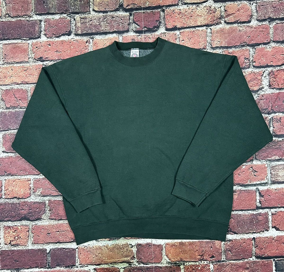 Vintage Vintage 90s MUNSINGWEAR Super Cotton Sweatshirt Heavyweight Size US XXL / EU 58 / 5 - 1 Thumbnail