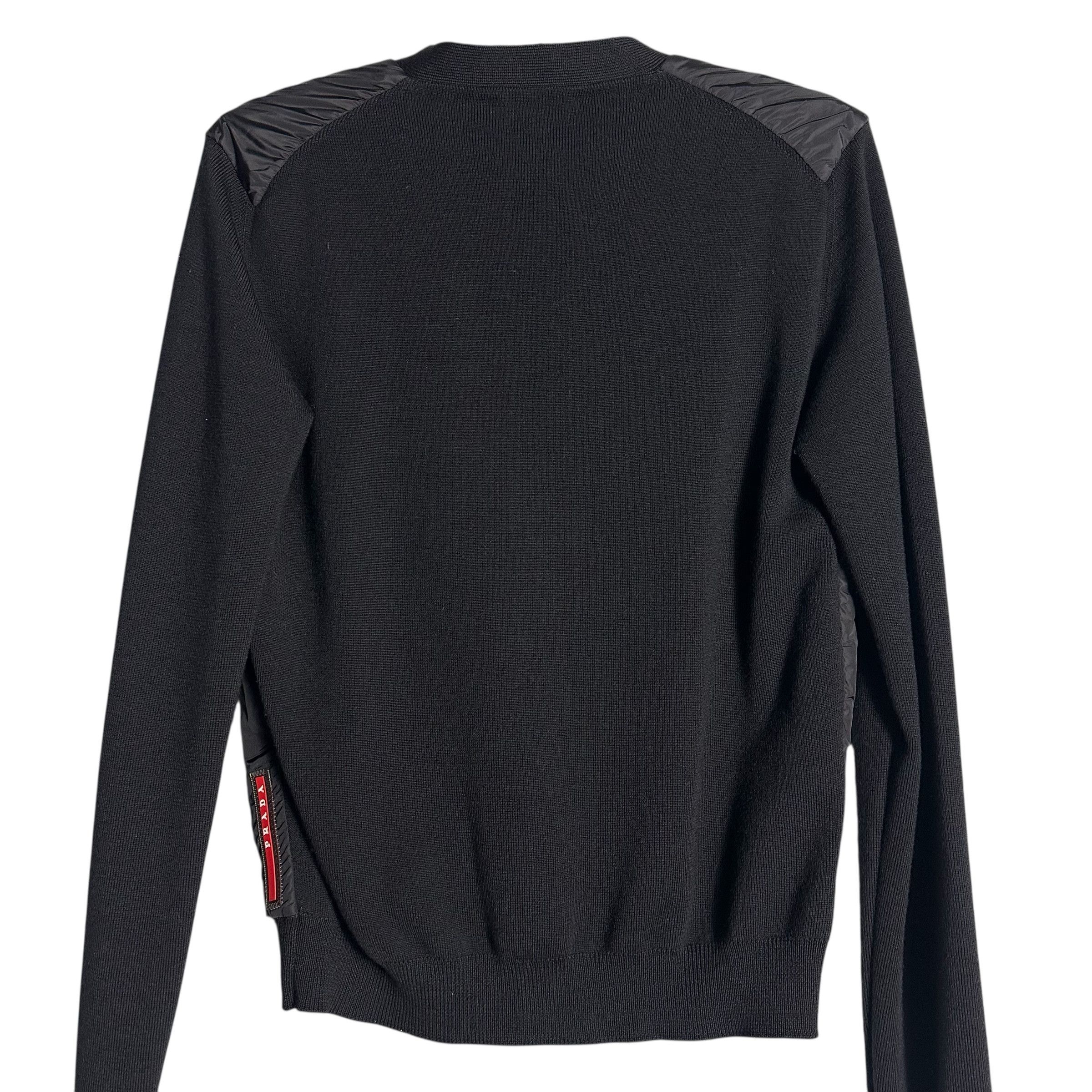 Prada 🔥RARE🔥Prada Cardigan Knitwear Made in Romania Size US S / EU 44-46 / 1 - 4 Thumbnail