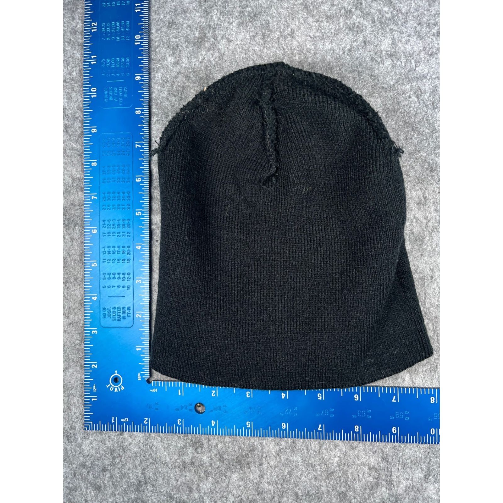 Vintage VINTAGE I Love San Francisco Beanie Toque Adult One Size Black Yellow Knit 100% Acrylic Beanie Mens Womens Headwear Size ONE SIZE - 5 Thumbnail