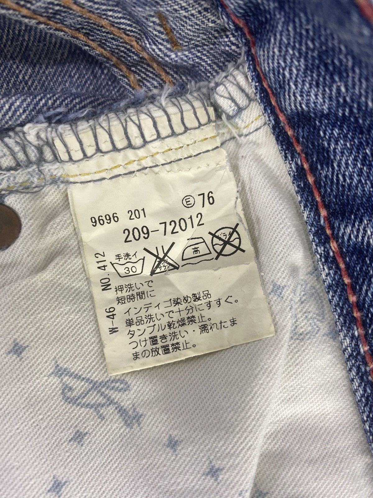 Japanese Brand Japanese Brand Soul Of Freedom Distressed Jeans-J856 Size US 32 / EU 48 - 8 Thumbnail