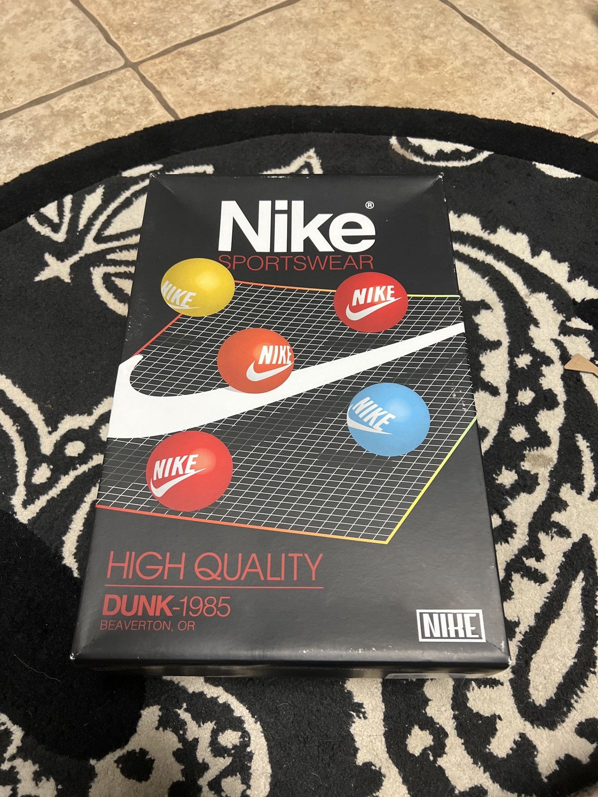 Nike Nike dunk 1985 Acid wash Size US 10 / EU 43 - 6 Thumbnail