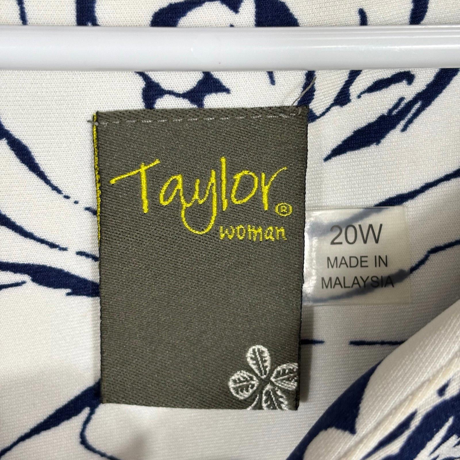 Ann Taylor Taylor Floral Sleeveless Dress Size 20 Size XXL / US 16-18 / IT 52-54 - 7 Thumbnail