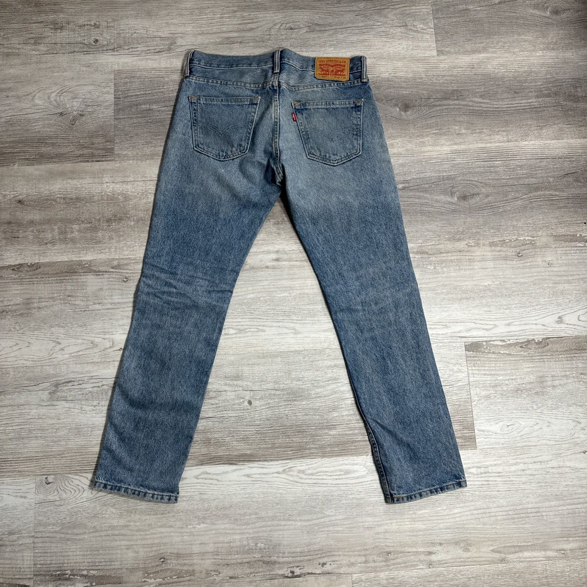Levi's LEVIS 511 distressed ripped Size US 32 / EU 48 - 2 Thumbnail