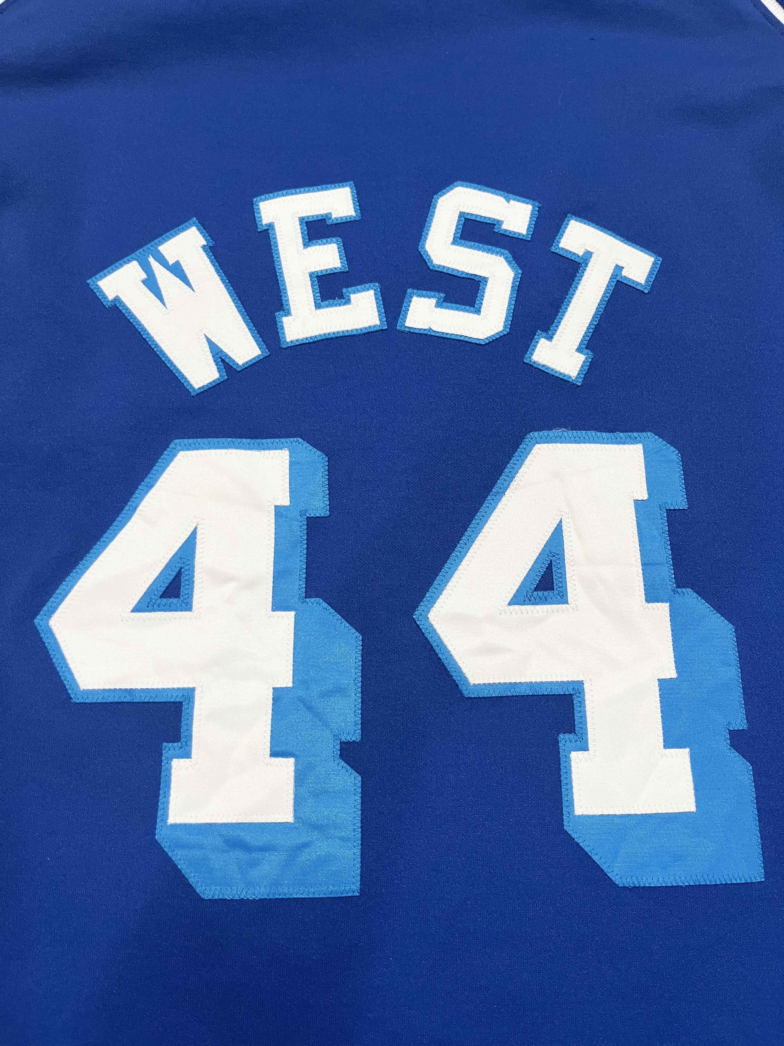 Mitchell & Ness Mitchell & Ness NBA Los Angeles Lakers JERRY WEST #44 Jersey Size US XXL / EU 58 / 5 - 6 Thumbnail