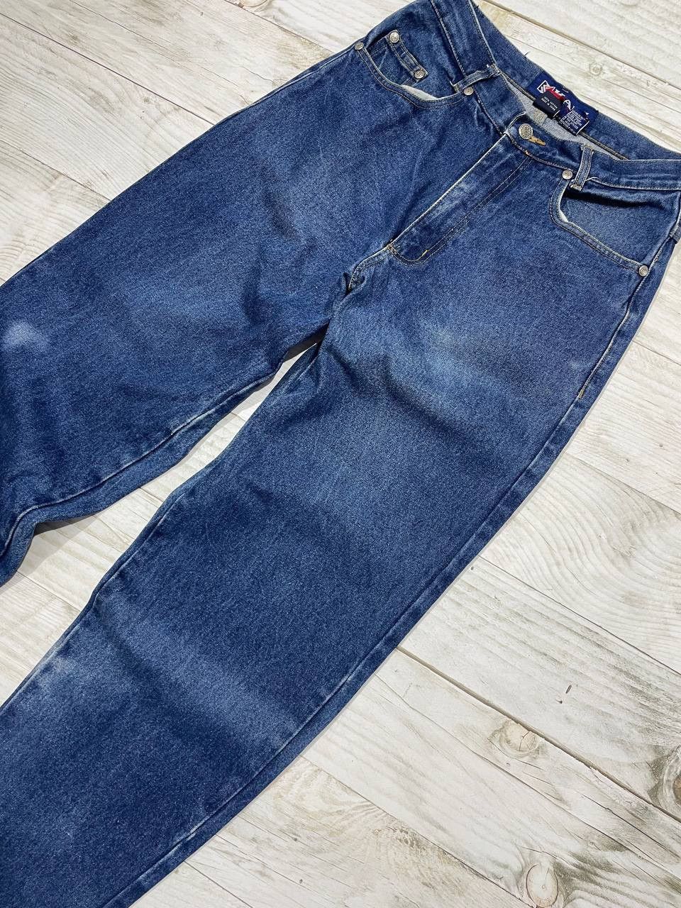 Karl Kani Vintage Karl Kani Denim Jeans 90s Baggy Rap Hip Hop Y2K Size US 32 / EU 48 - 10 Thumbnail