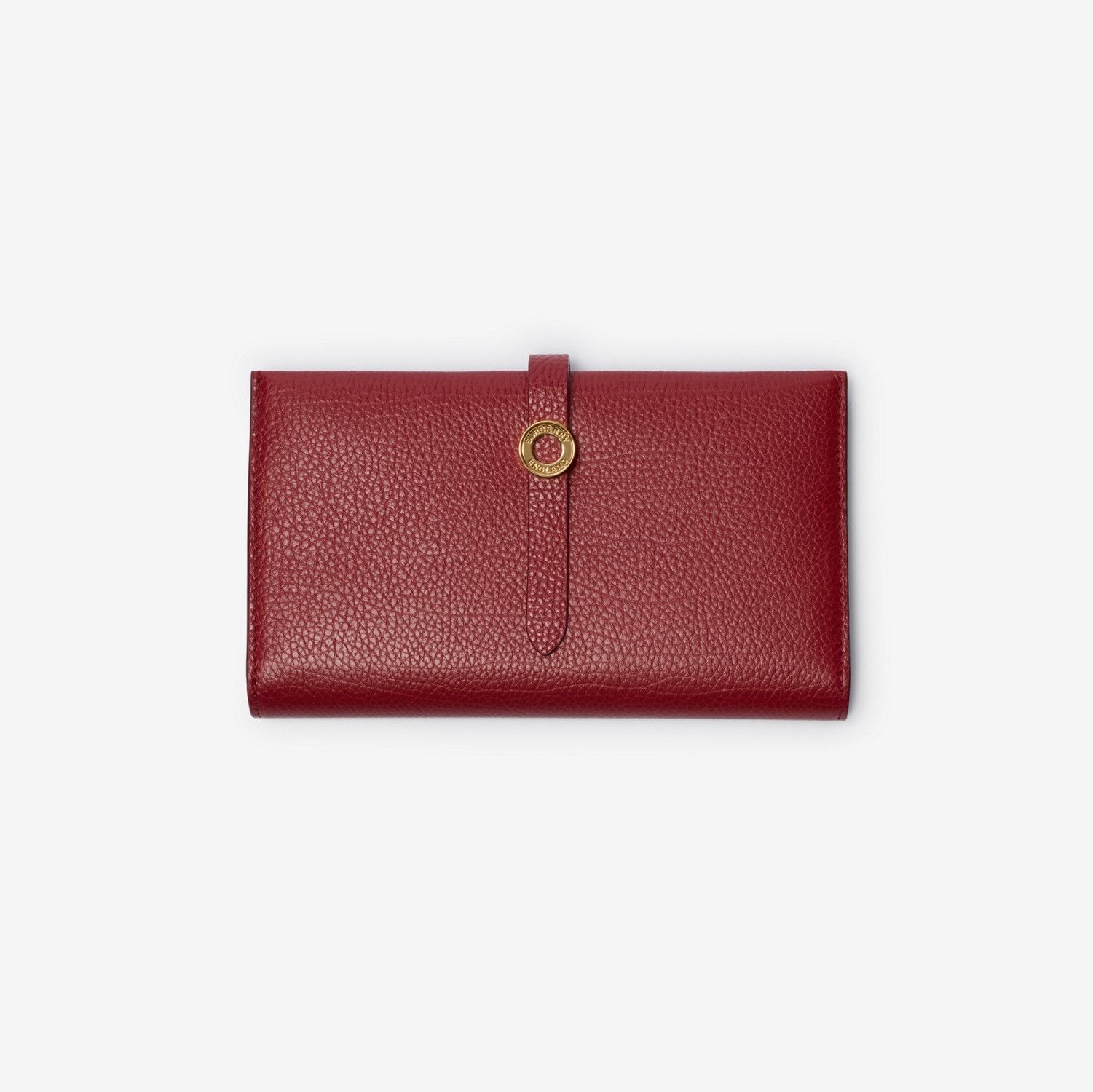 Burberry o1w1db10226 Size: OS / Grainy Leather Continental Wallet Size ONE SIZE - 1 Preview