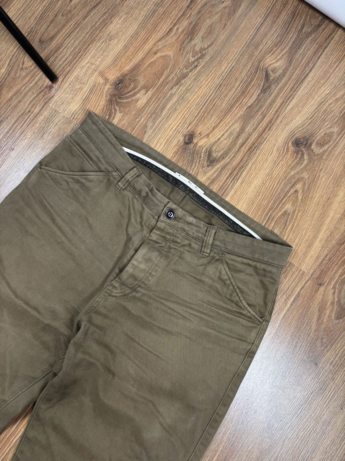 Acne Studios Acne Studios Workwear Pants Hunter Green Rare Size US 36 / EU 52 - 7 Thumbnail