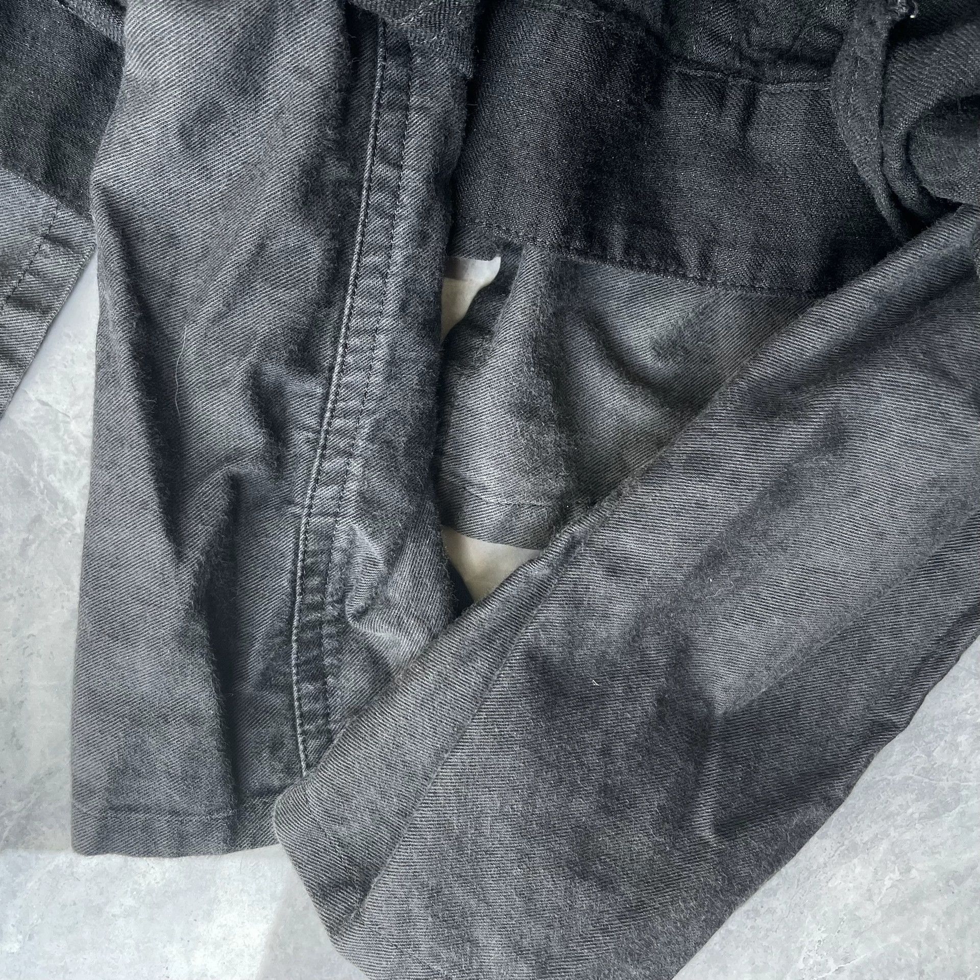 Yohji Yamamoto Yohji Yamamoto PourHomme S/S14 Rain-Dyed Short Jacket Size US L / EU 52-54 / 3 - 8 Thumbnail