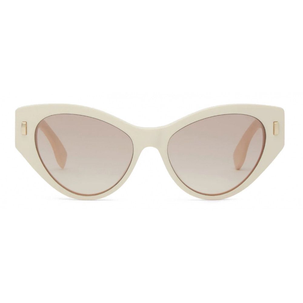 Fendi o1s1wg110426 Size:OS/First in White/Brown Size ONE SIZE - 2 Thumbnail