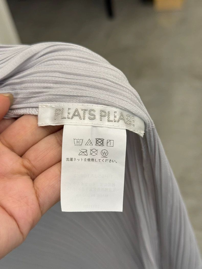 Issey Miyake Issey Miyake size:3 A classic grey basic long cardigan Size XS / US 0-2 / IT 36-38 - 3 Thumbnail