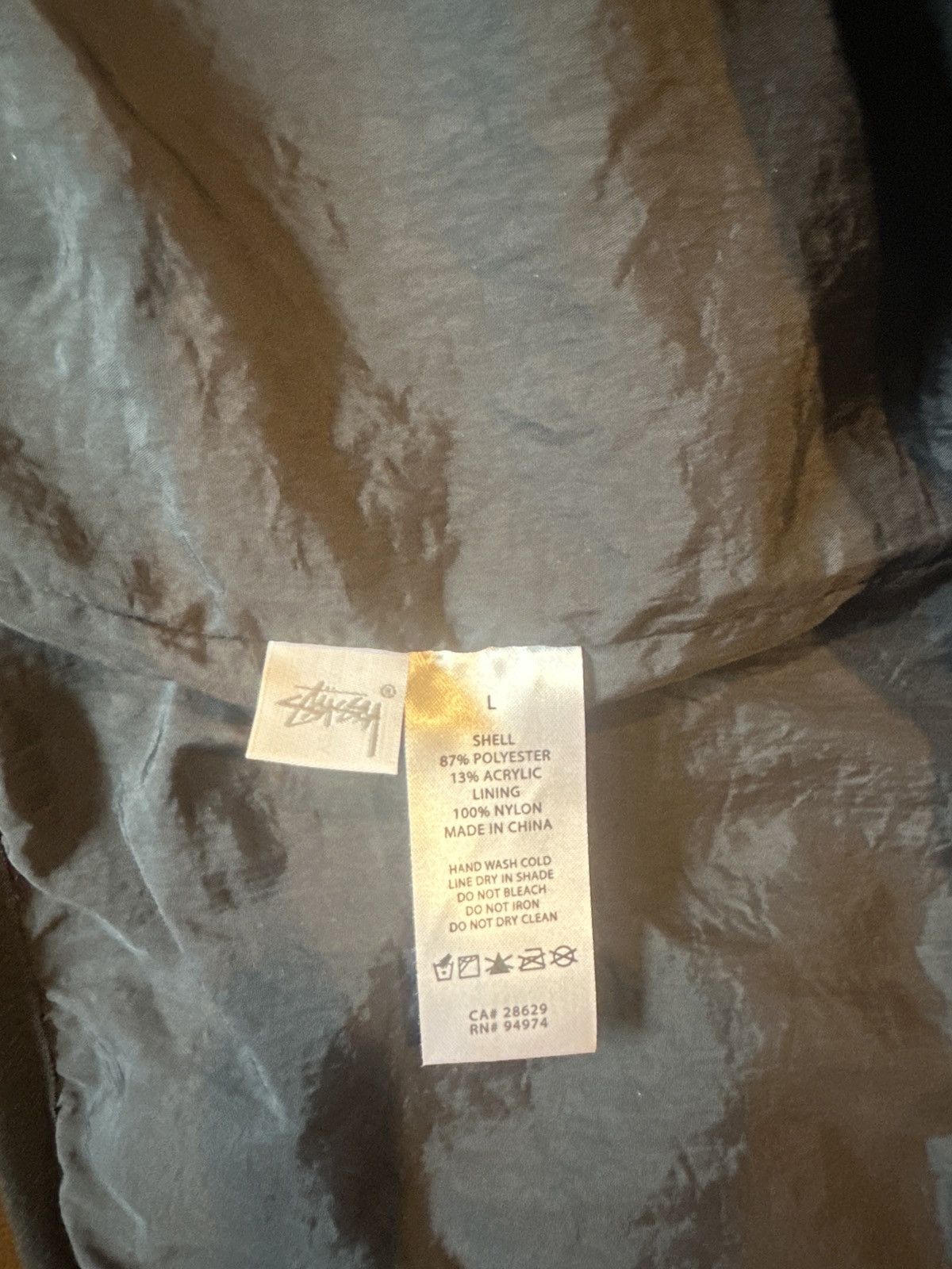 Stussy Stussy Sherpa Vest Size US L / EU 52-54 / 3 - 5 Thumbnail