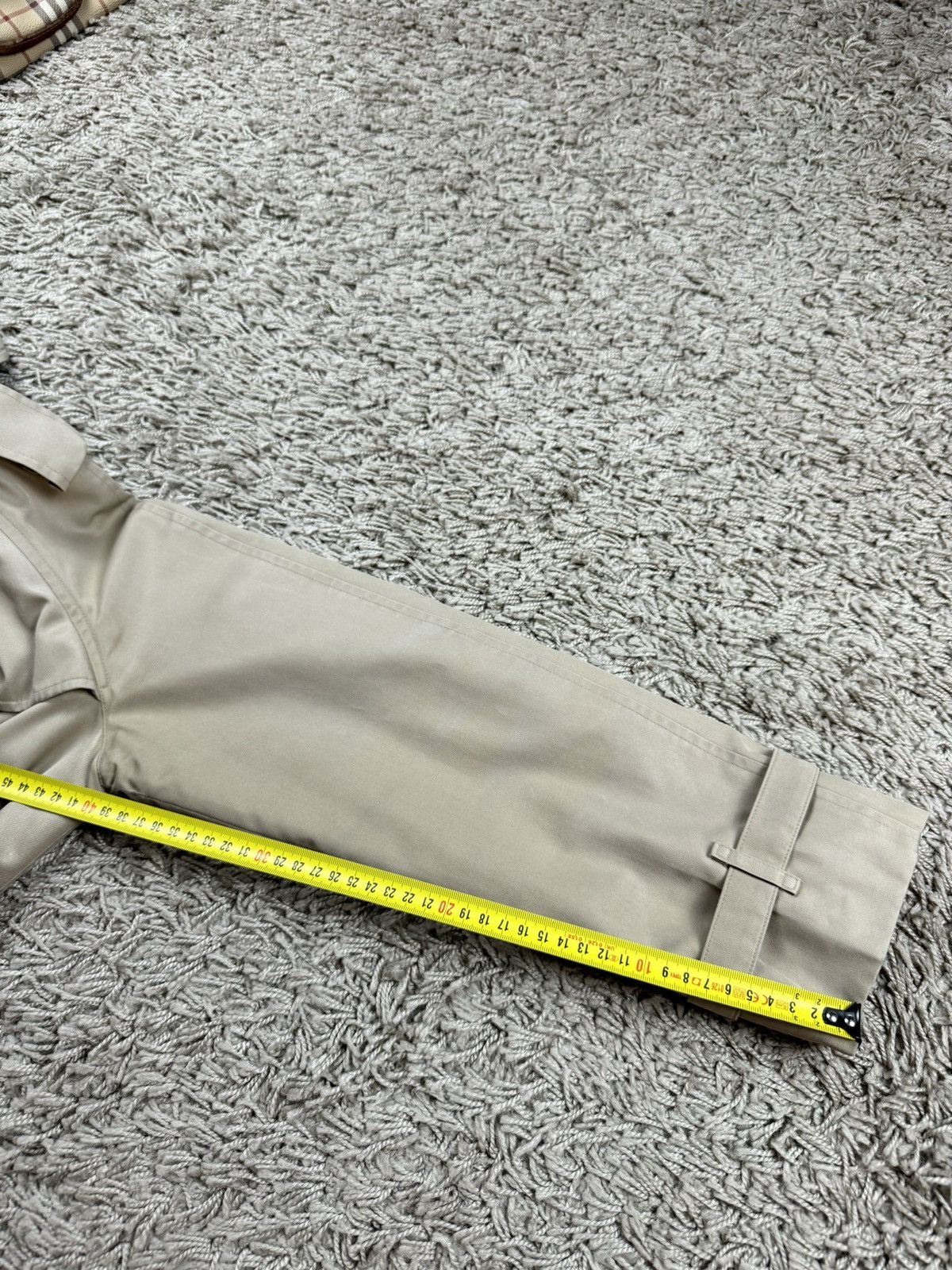 Burberry × Vintage Vintage trench coat Burberry original luxury streetwear item Size S / US 4 / IT 40 - 8 Thumbnail