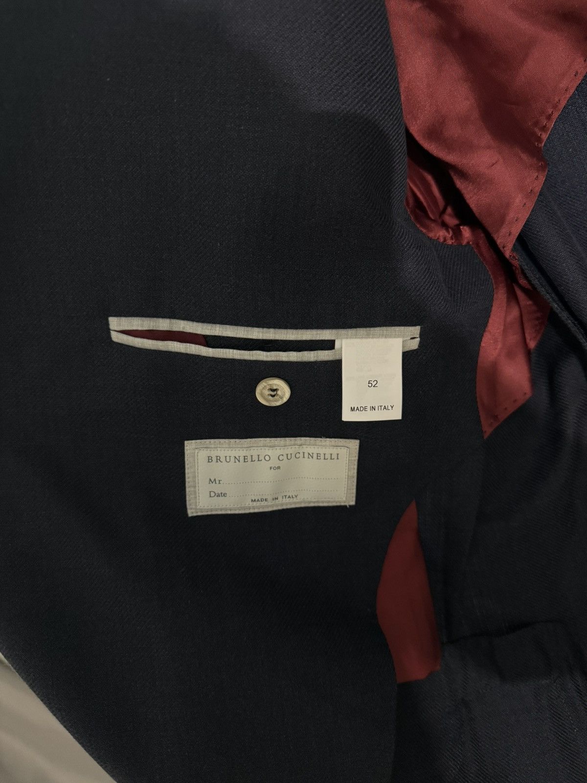 Brunello Cucinelli Brunello Cucinelli Blazer Size 42R - 5 Thumbnail