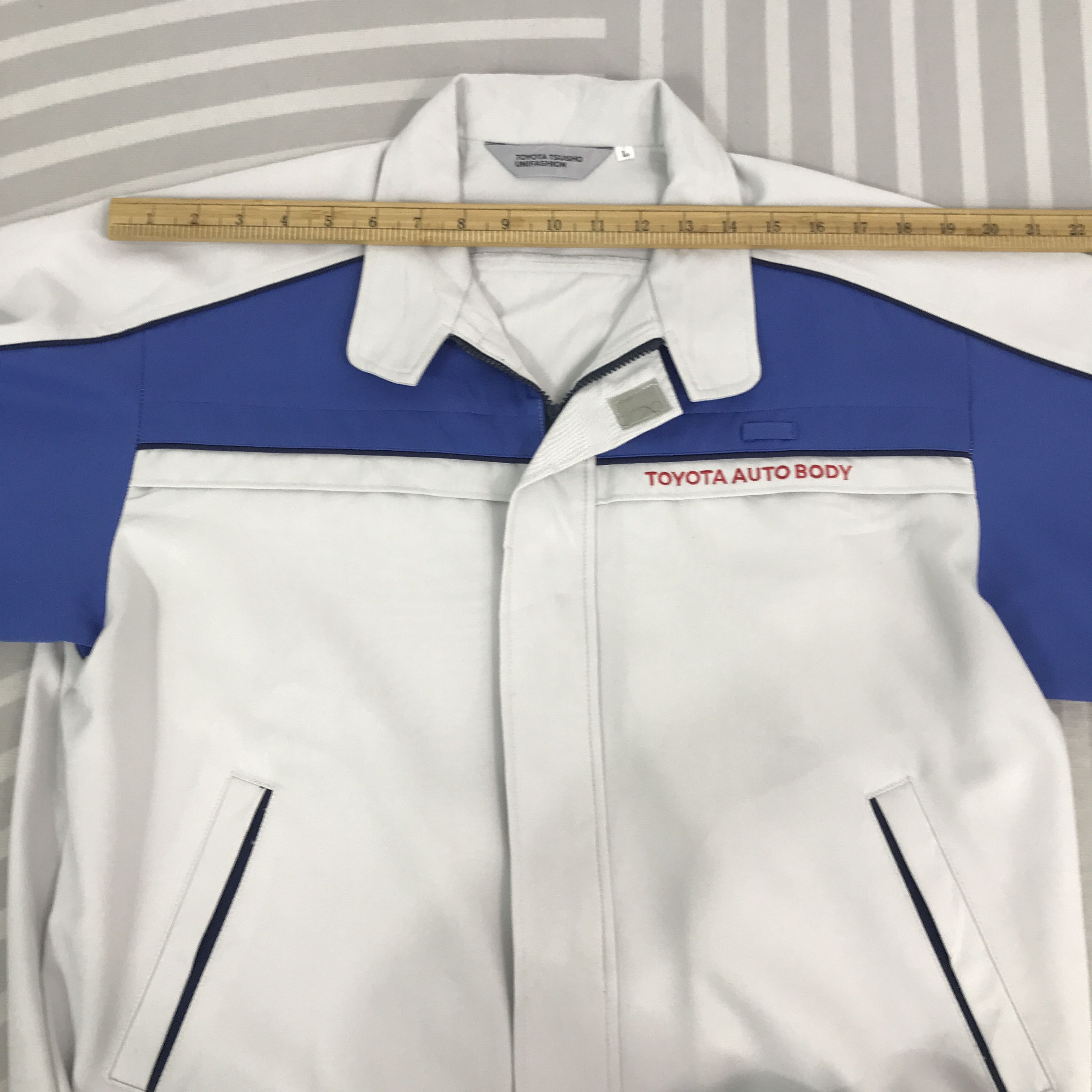 Japanese Brand × Vintage Vintage Toyota Racing Auto Body uniform Jacket Size US L / EU 52-54 / 3 - 5 Thumbnail