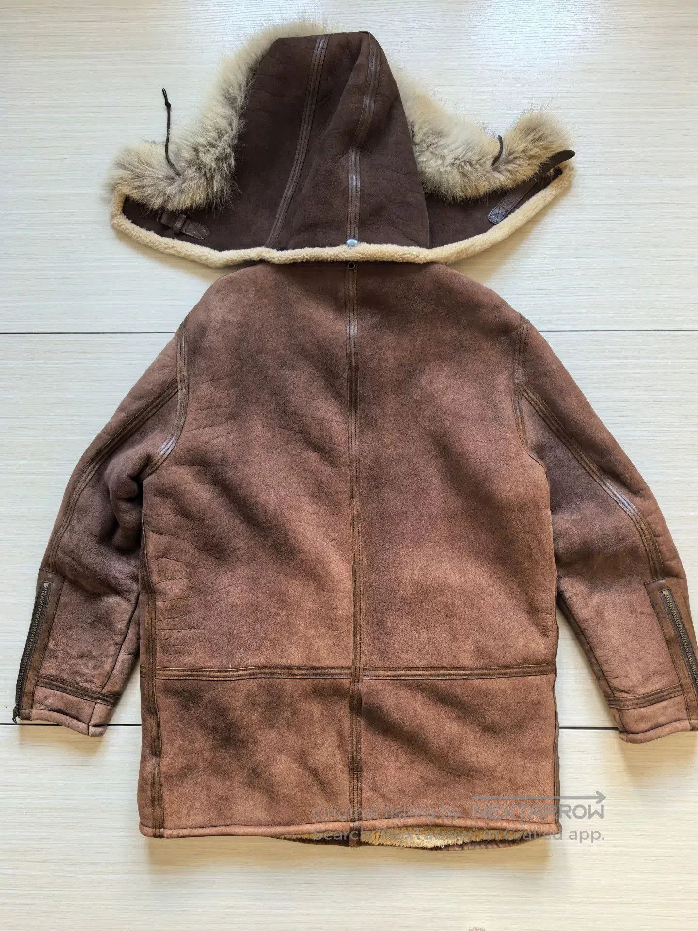 Polo Ralph Lauren Polo Ralph Lauren Shearling Coat. Size US L / EU 52-54 / 3 - 7 Thumbnail