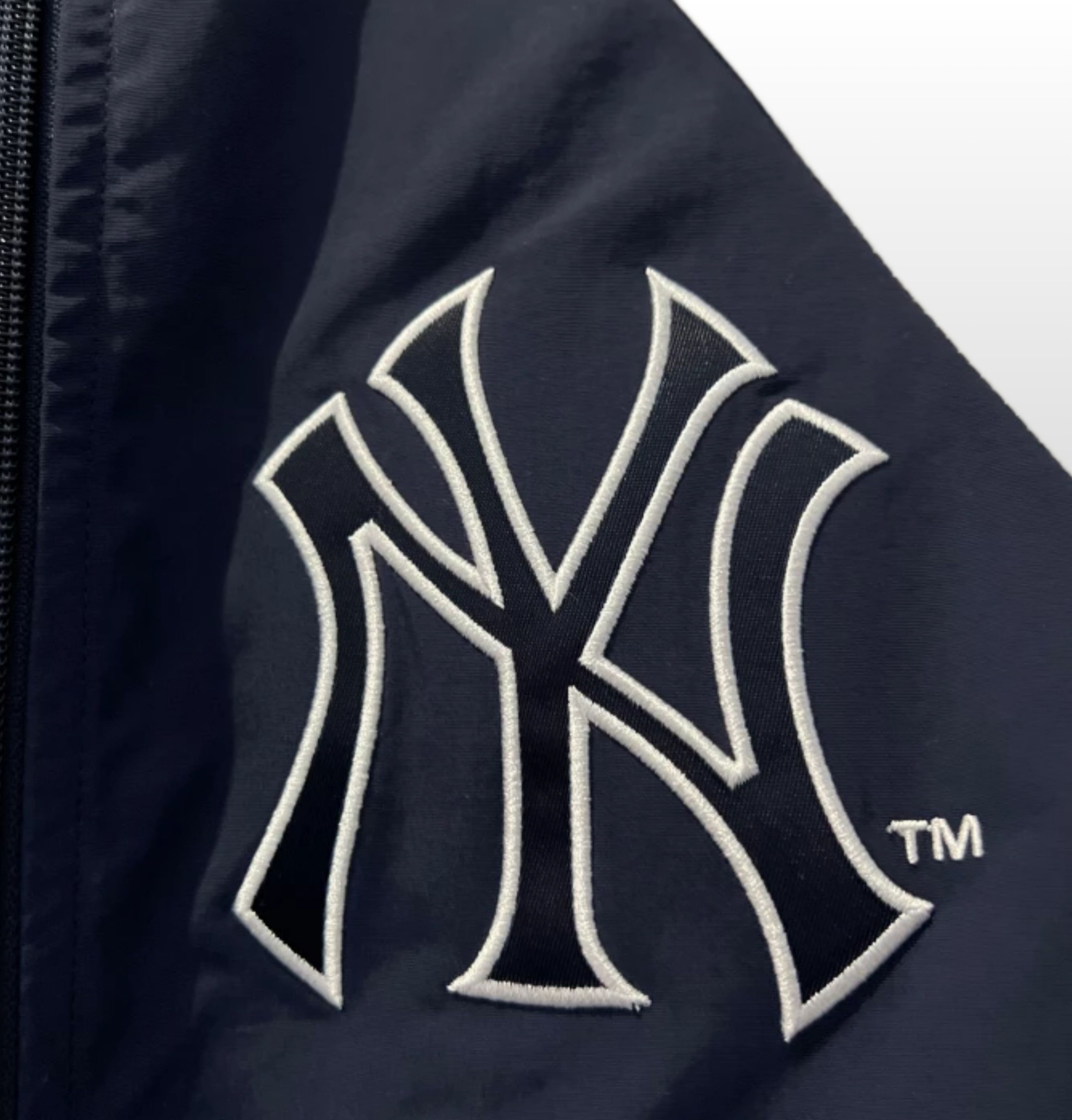 New York Yankees × Supreme Supreme X New York Yankees Track Jacket FW21 Size US S / EU 44-46 / 1 - 3 Thumbnail
