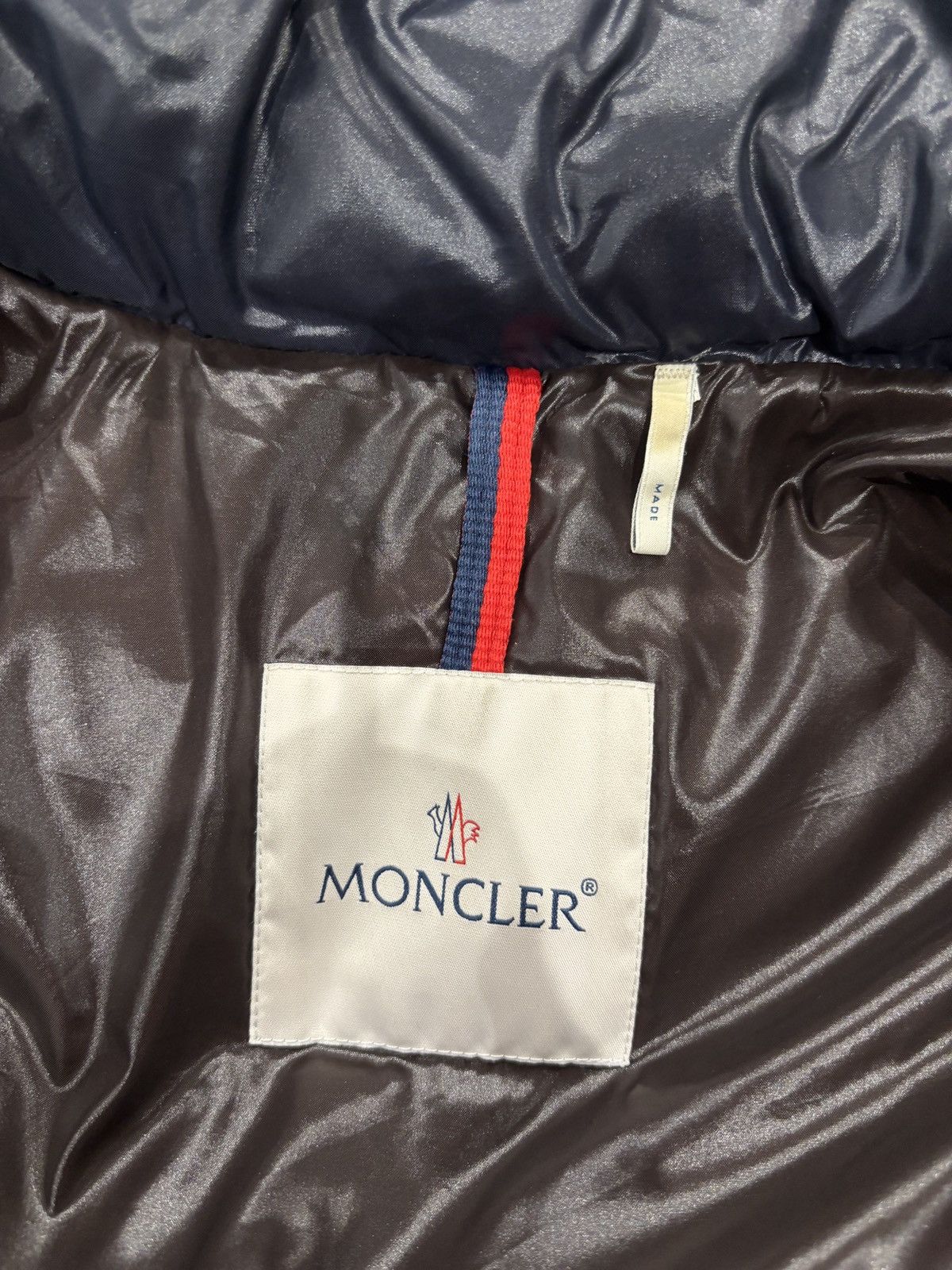 Moncler Moncler Maya Down Jacket Navy Blue Size: 1 / S Size US S / EU 44-46 / 1 - 8 Thumbnail