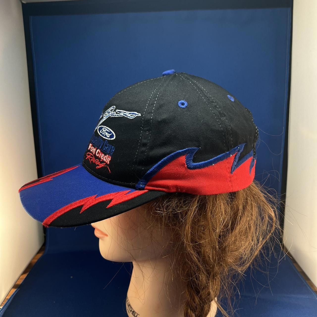 Ford Dale Jr. Ford Credit Racing Cap - 88 Flames Edition Nascar Size ONE SIZE - 4 Thumbnail