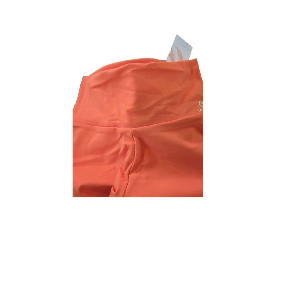 Other Cajubrasil High Waist Workout Leggings in Tangerine. Size M Size 26" / US 2 / IT 38 - 4 Thumbnail