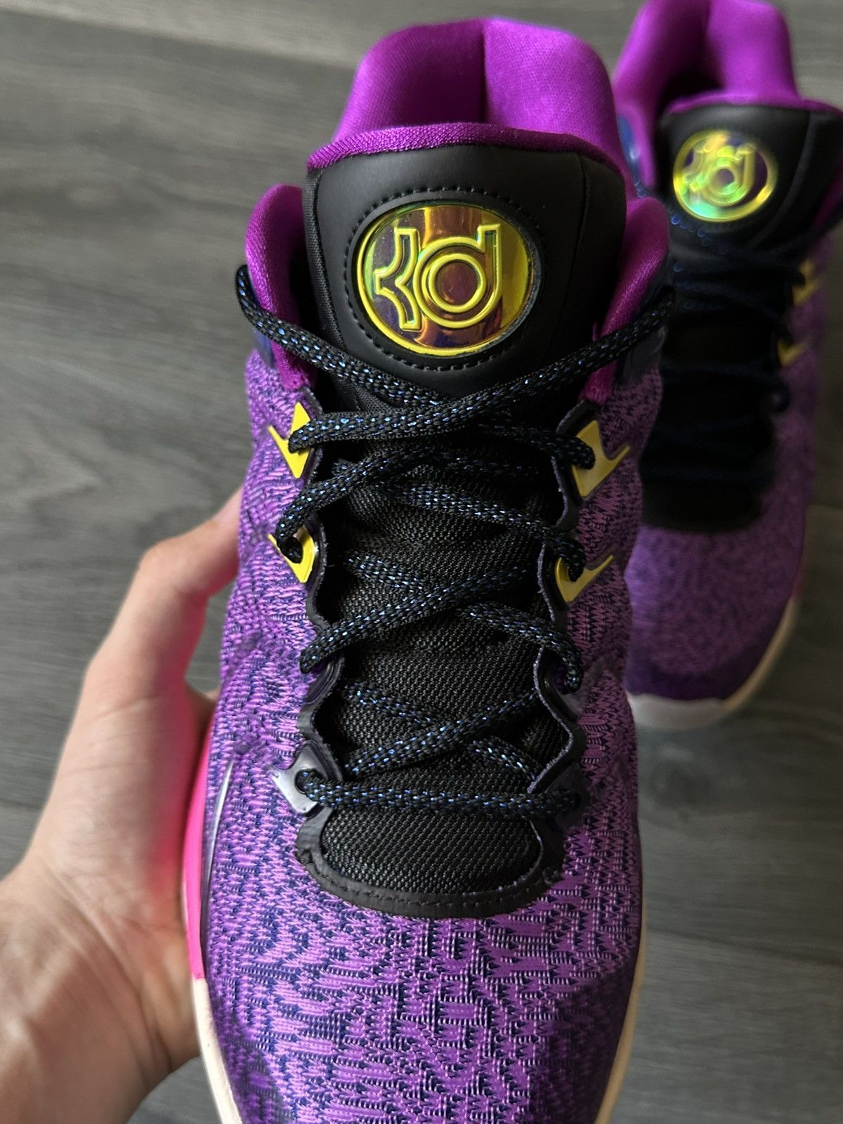 Nike Kd 17 “Vivid Purple” Size US 9.5 / EU 42-43 - 8 Thumbnail