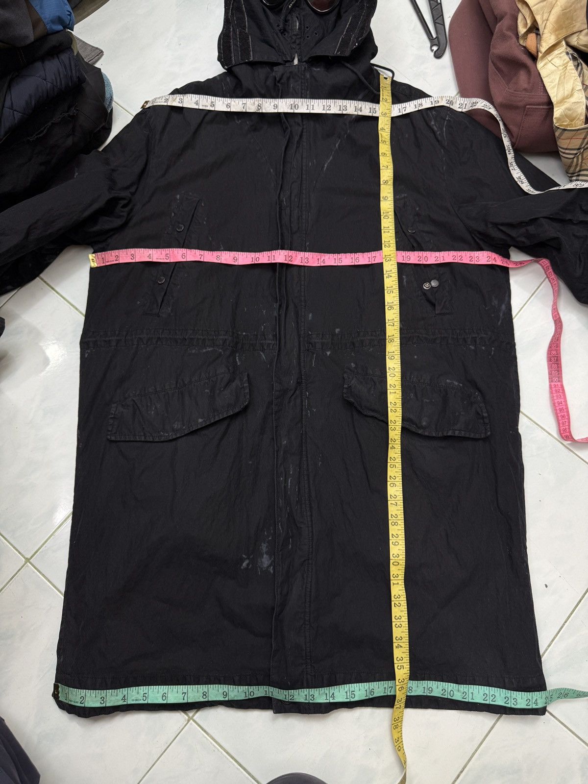 C.P. Company 🔥🔥🔥ARCHIVE VTG CP COMPANY GOOGLE PARKA JACKET Size US M / EU 48-50 / 2 - 24 Thumbnail