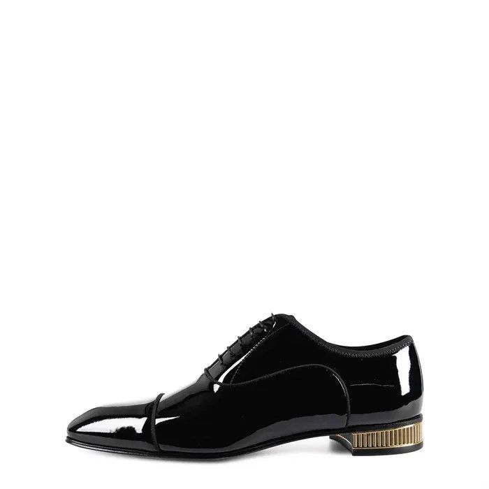 Christian Louboutin o1bcso1str1024 Shoes in Black Size US 9 / EU 42 - 2 Thumbnail