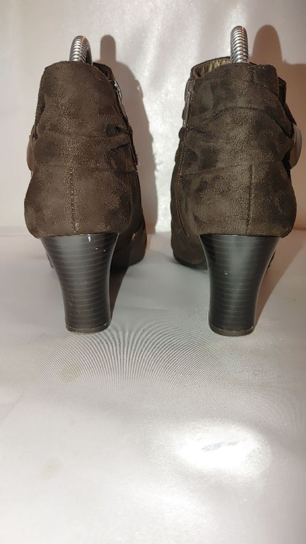 Andrew Andrew Geller Ginnie Ankle Boots Size 7.5M Size US 7.5 / IT 37.5 - 7 Thumbnail